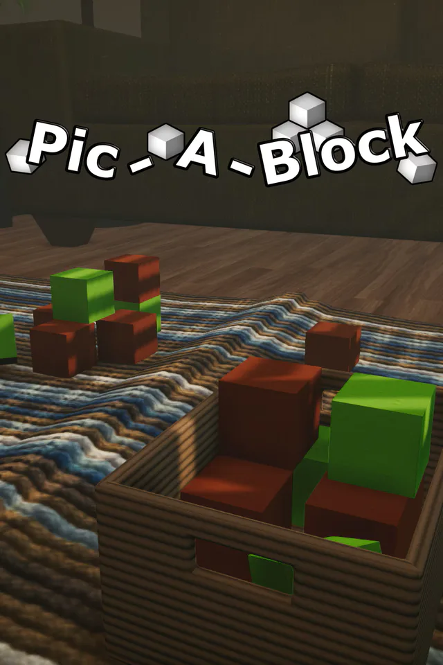 Copertina di Pic-A-Block
