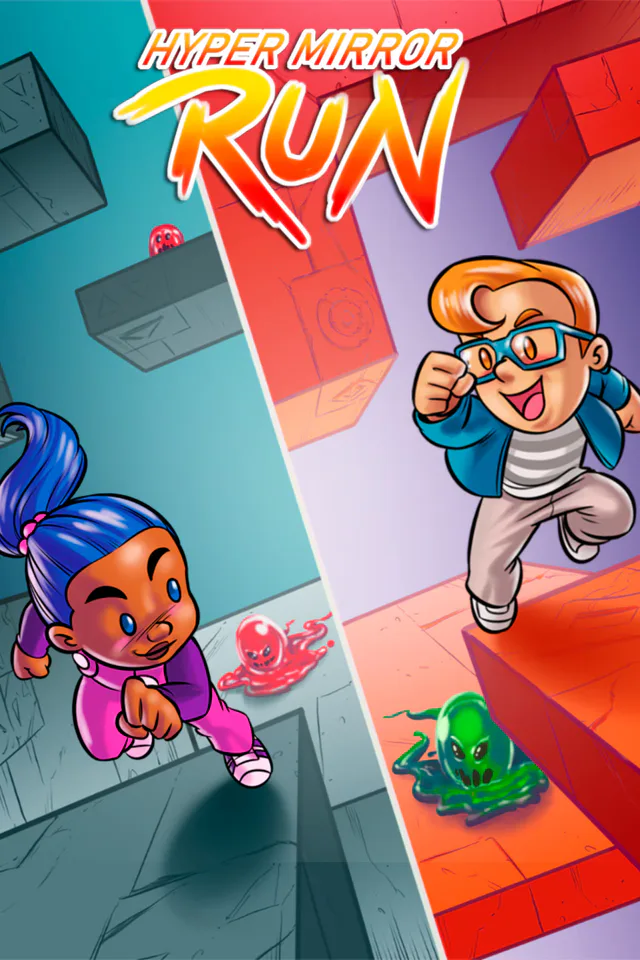 Copertina di Hyper Mirror Run