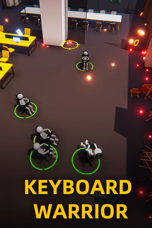 Copertina di Keyboard Warrior