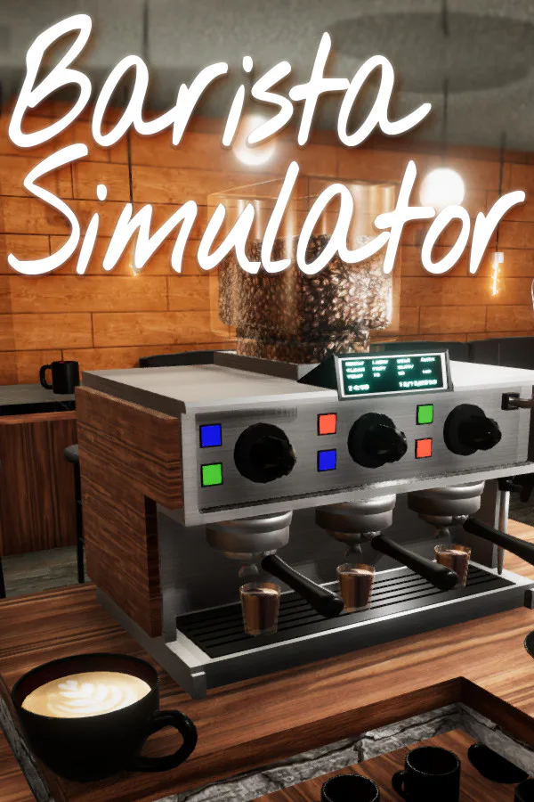Copertina di Barista Simulator