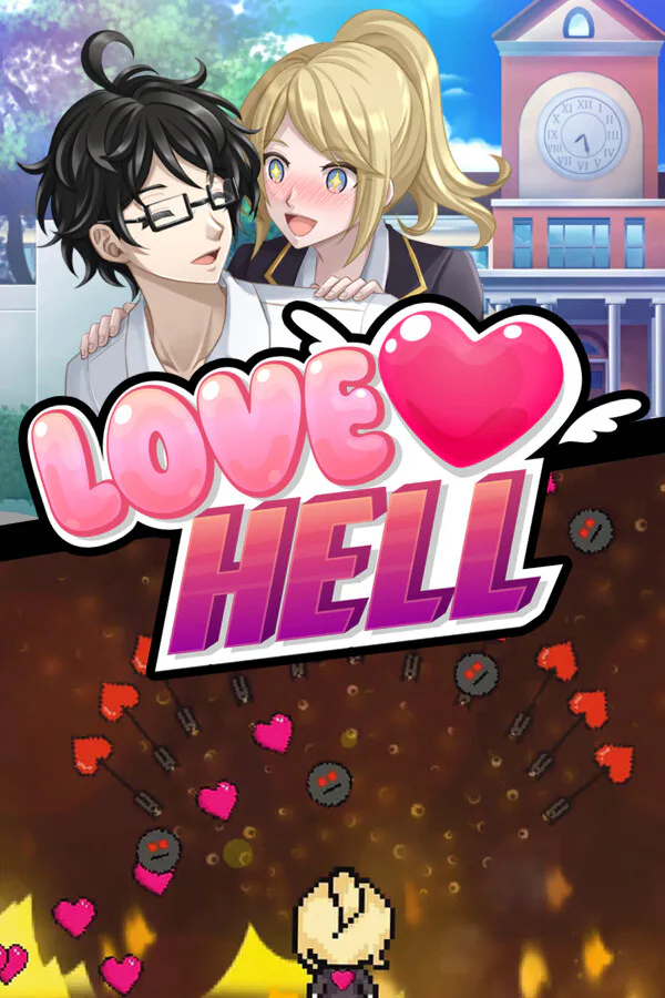 Copertina di Love Hell