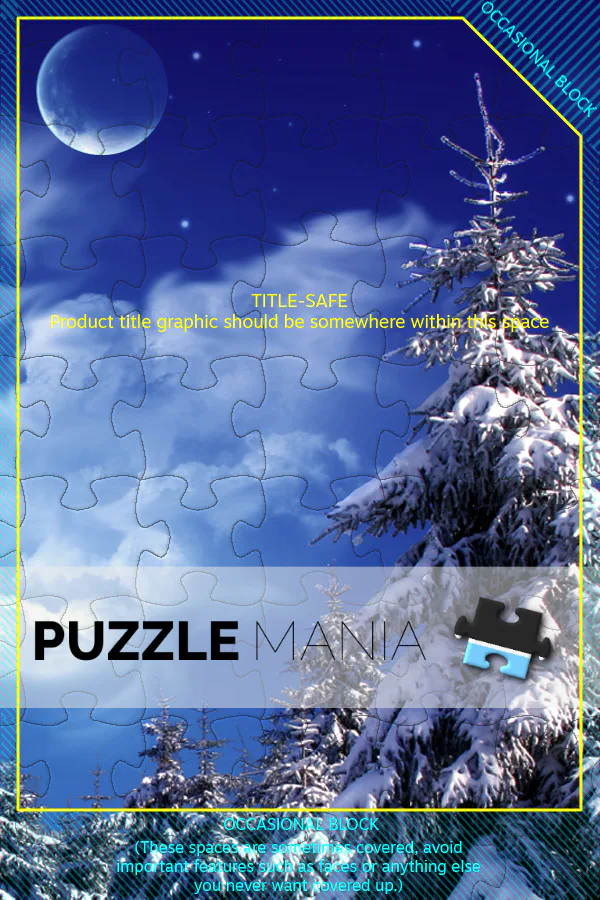 Copertina di Puzzle Mania