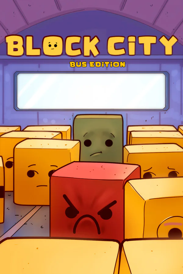 Copertina di Block City: Bus Edition
