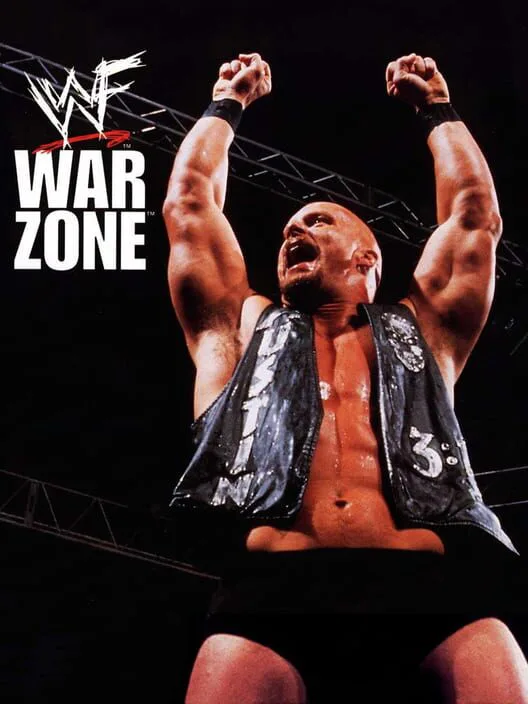 Copertina di WWF War Zone