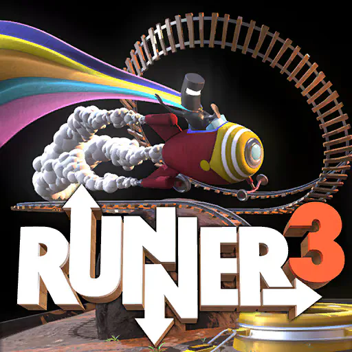 Copertina di Runner3