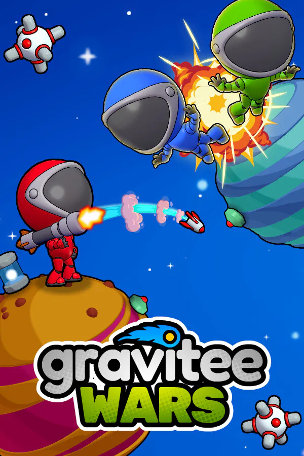 Copertina di Gravitee Wars