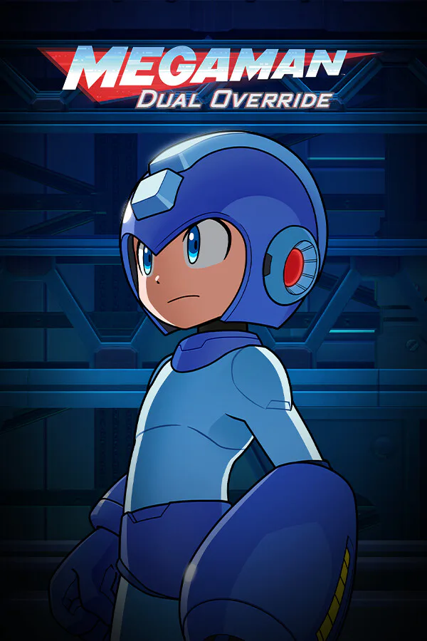 Copertina di Mega Man: Dual Override