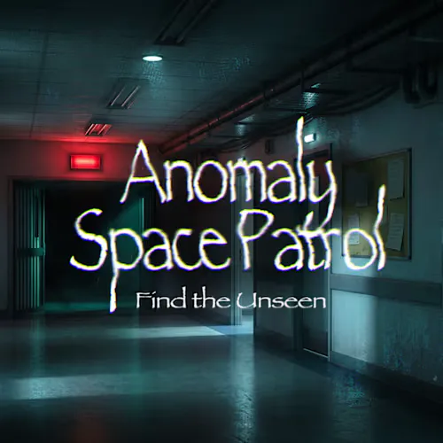 Copertina di Anomaly Space Patrol: Find the Unseen