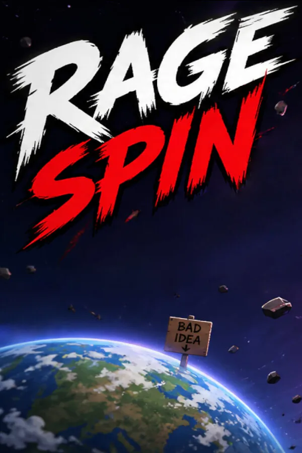 Copertina di Rage Spin