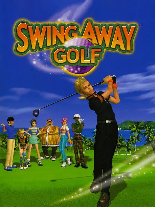 Copertina di Swing Away Golf