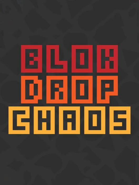 Copertina di BLOK DROP CHAOS