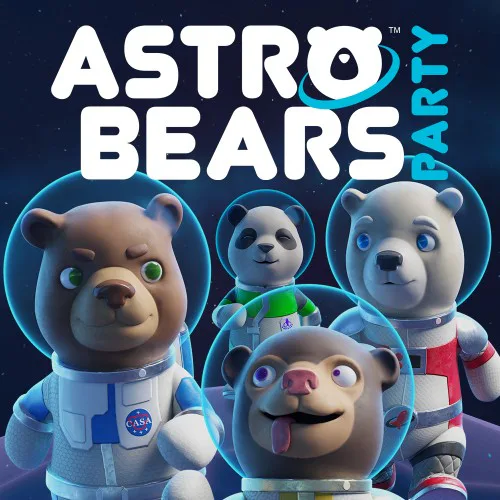 Copertina di Astro Bears Party