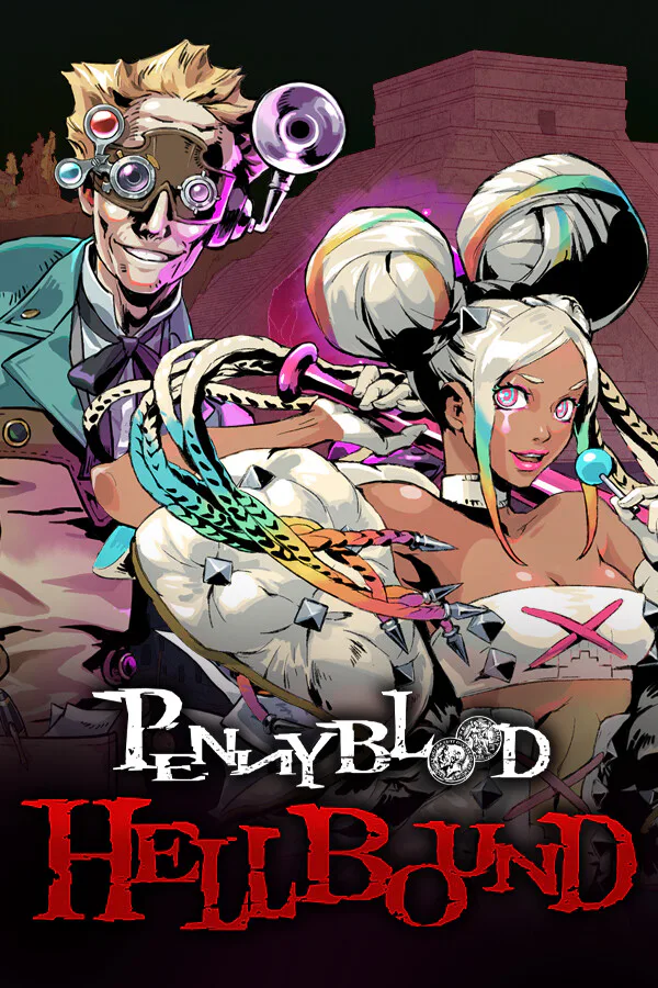 Copertina di Penny Blood: Hellbound
