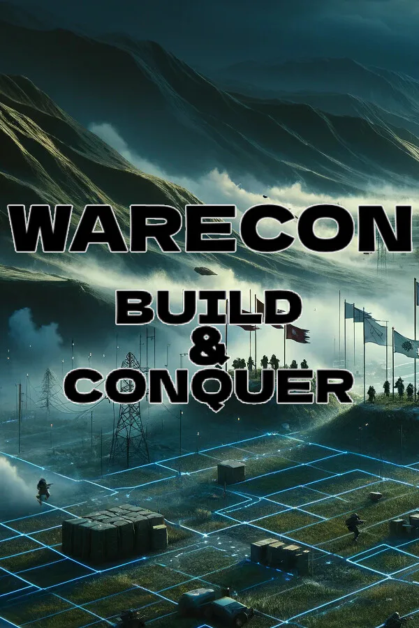 Copertina di WarEcon: Build & Conquer