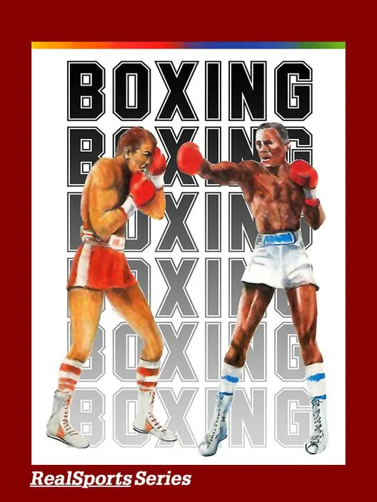 Copertina di RealSports Boxing