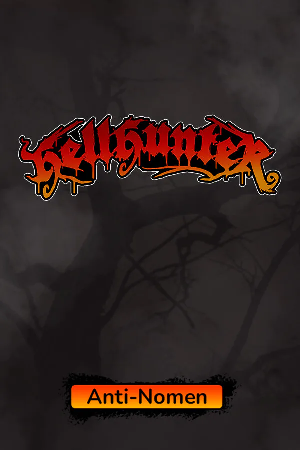 Copertina di HELL HUNTER - Anti-Nomen