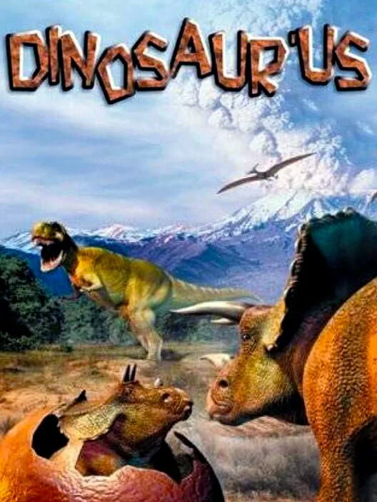 Copertina di Dinosaur'us