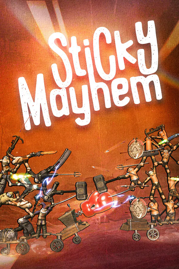 Copertina di Sticky Mayhem