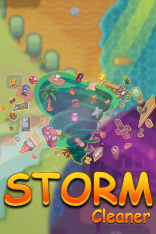 Copertina di Storm Cleaner