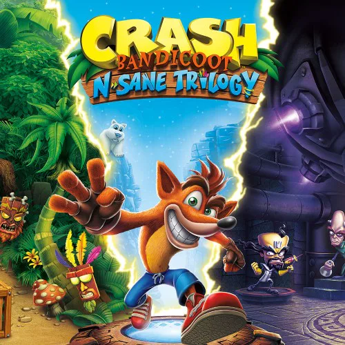 Copertina di Crash Bandicoot™ N. Sane Trilogy