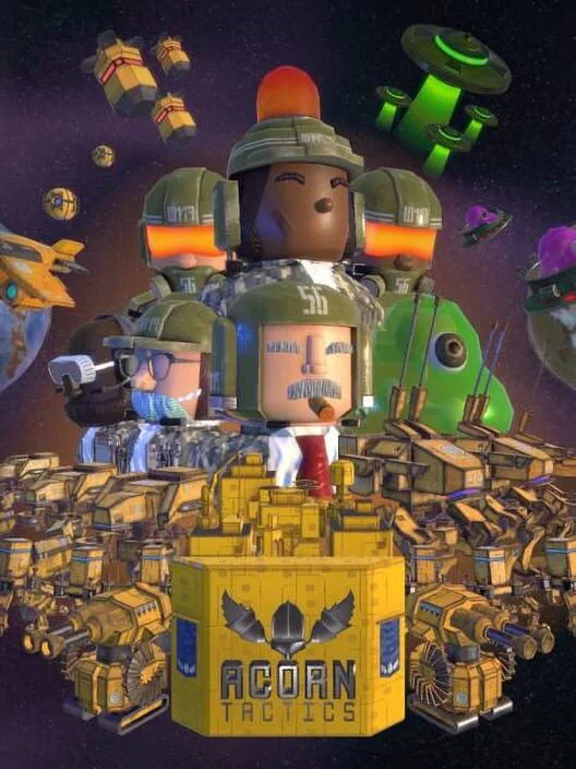 Copertina di ACORN Tactics