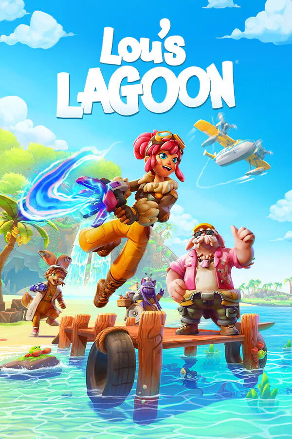 Copertina di Lou's Lagoon