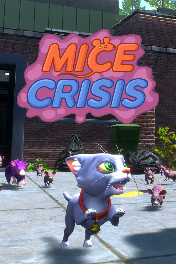 Copertina di Mice Crisis