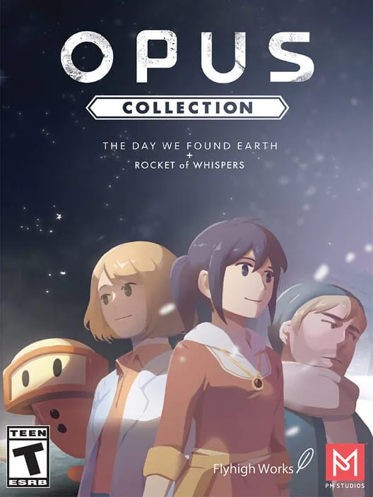 Copertina di Opus Collection: The Day We Found Earth + Rocket of Whispers