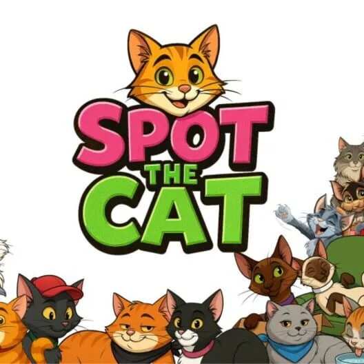Copertina di Spot the Cat