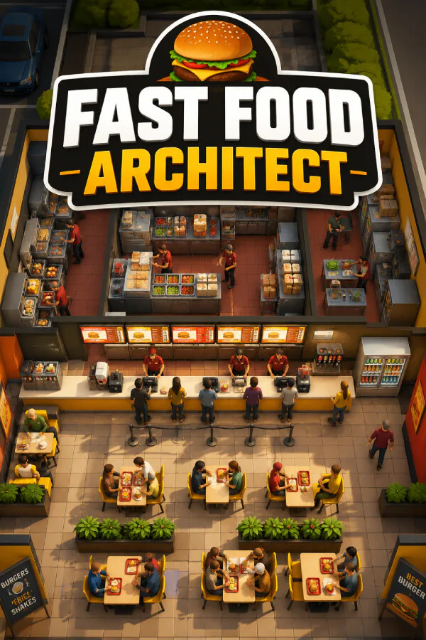 Copertina di Fast Food Architect