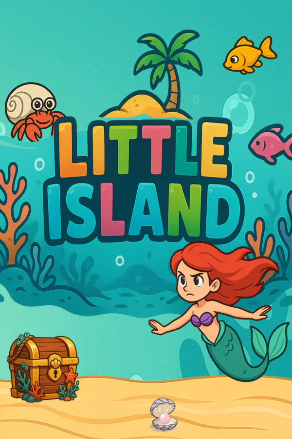 Copertina di Little island