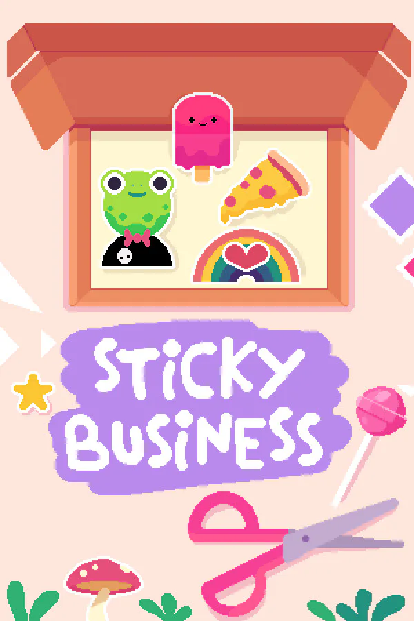 Copertina di Sticky Business