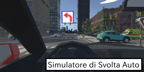Copertina di Simulatore di Svolta Auto