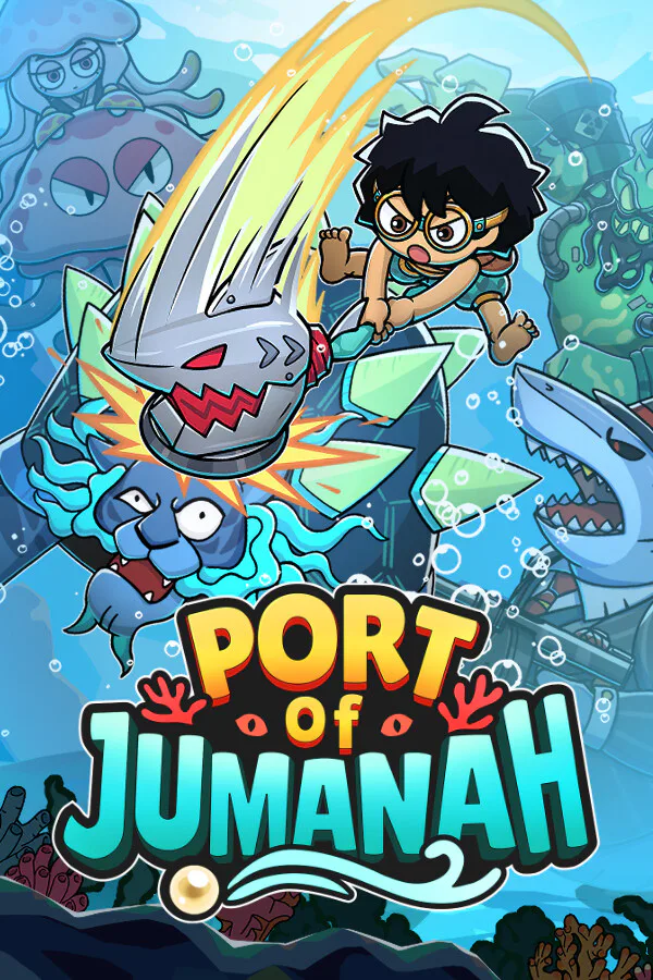 Copertina di Port of Jumanah