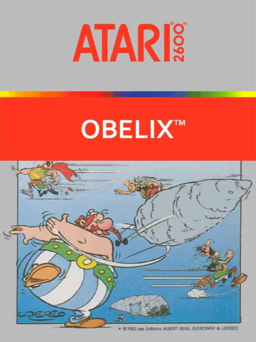 Copertina di Obelix