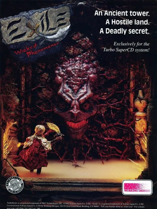 Copertina di Exile: Wicked Phenomenon