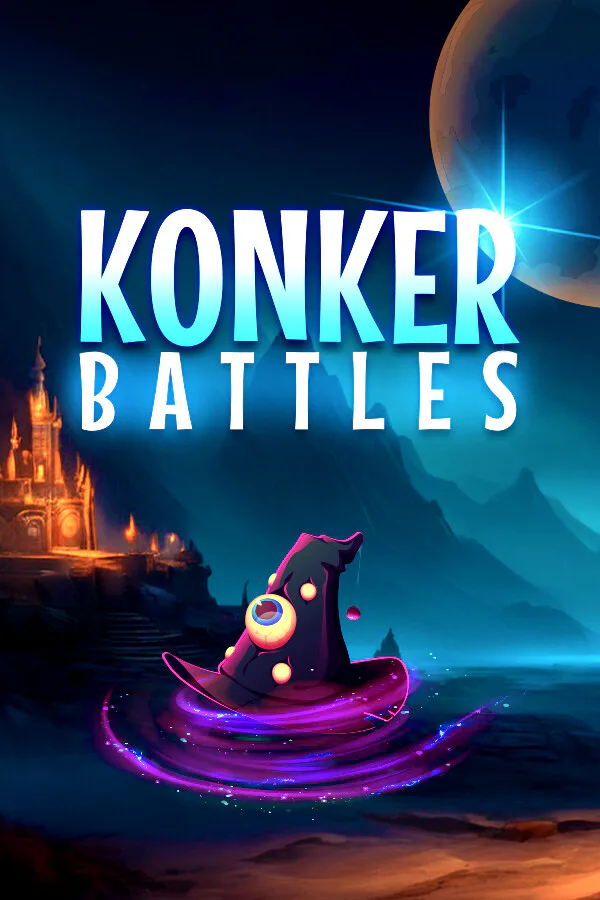 Copertina di KonKer Battles