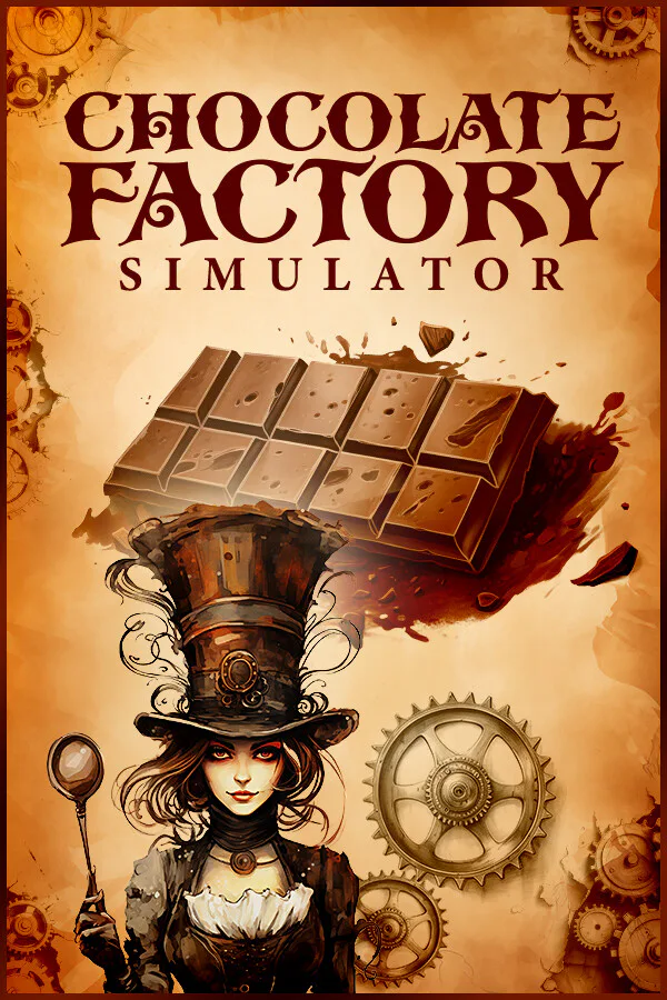 Copertina di Chocolate Factory Simulator