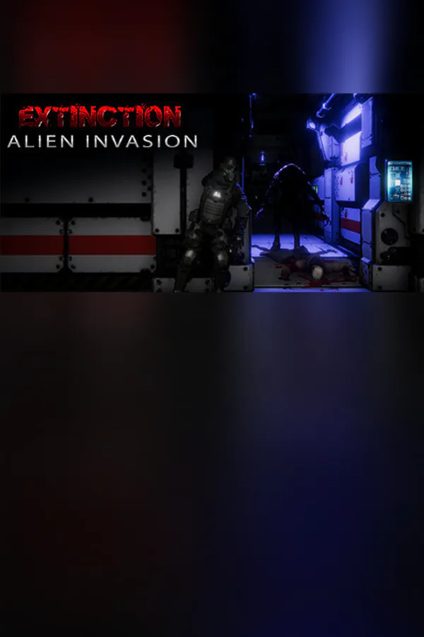 Copertina di Extinction: Alien Invasion