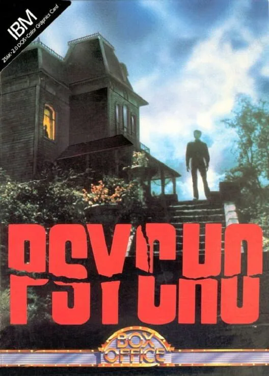 Copertina di Psycho