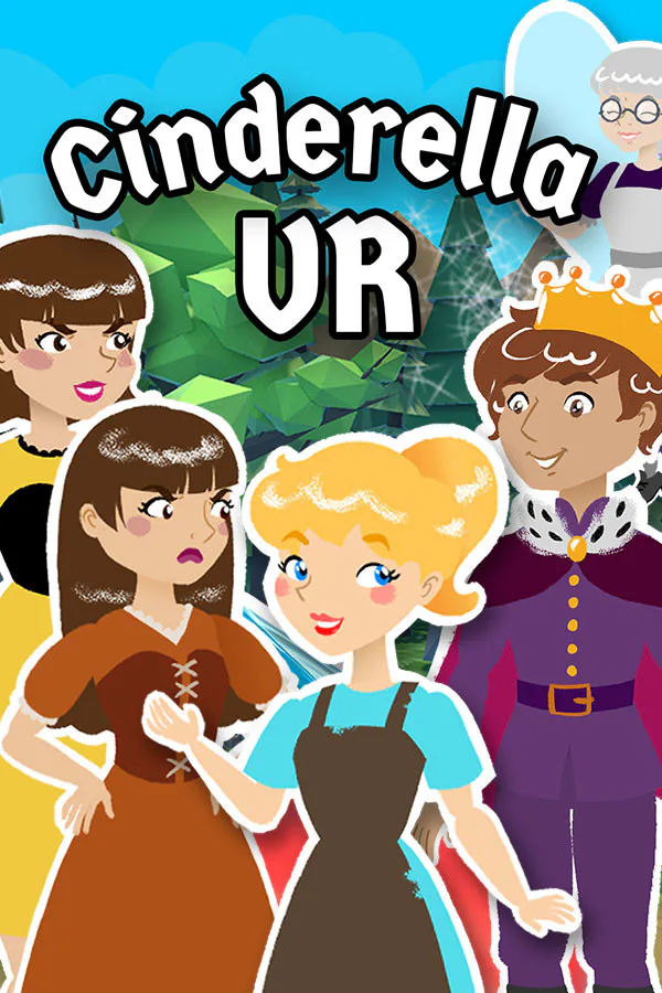 Copertina di Cinderella VR