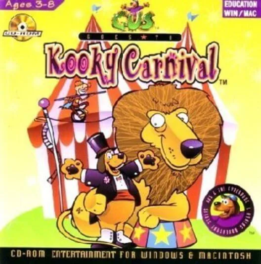 Copertina di Gus Goes to Kooky Carnival