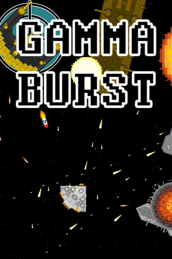Copertina di Gamma Burst