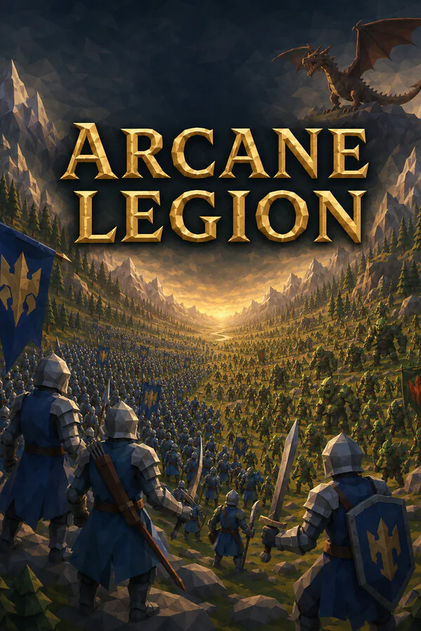 Copertina di Arcane Legion