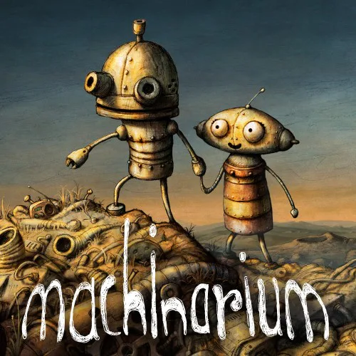 Copertina di Machinarium