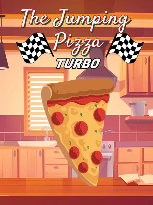 Copertina di The Jumping Pizza: Turbo