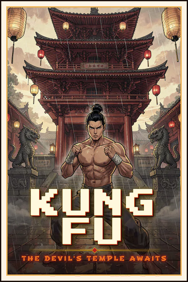Copertina di Kung Fu: The Devil's Temple Awaits