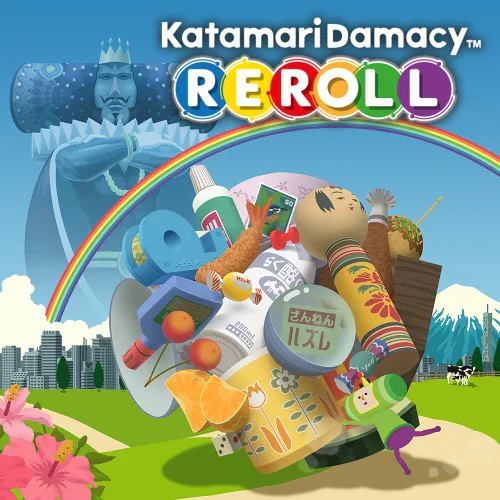 Copertina di Katamari Damacy REROLL