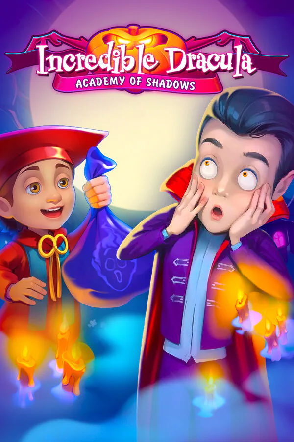 Copertina di Incredible Dracula: Academy of Shadows