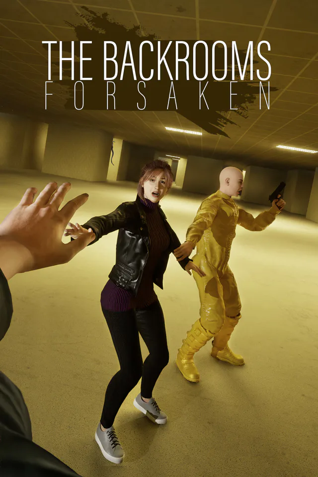 Copertina di I Backrooms: Abbandonato